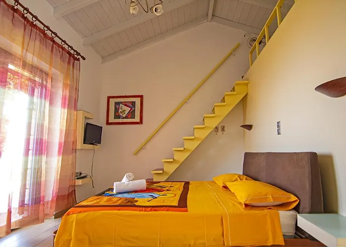 לינה וארוחת בוקר Sto Spiti 4*