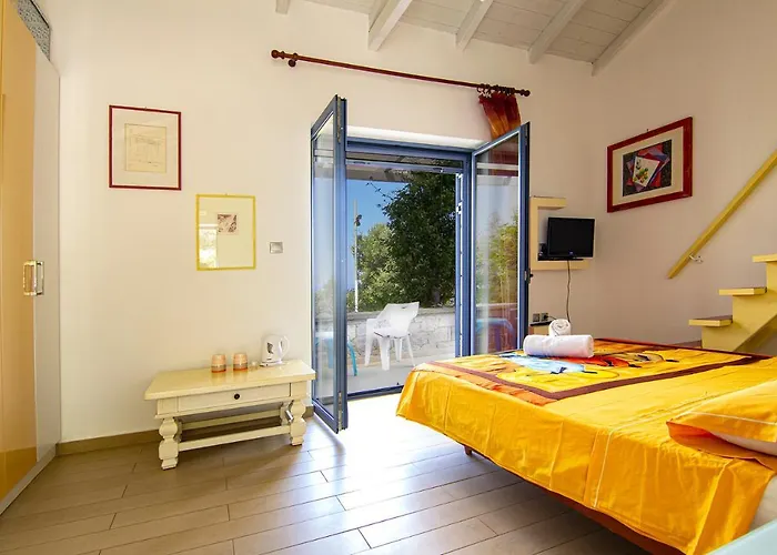 לינה וארוחת בוקר Sto Spiti