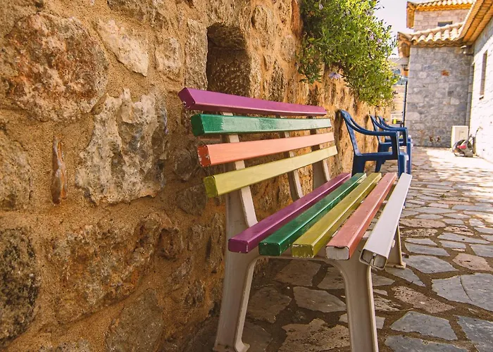 Sto Spiti לינה וארוחת בוקר Pigi (West Mani)